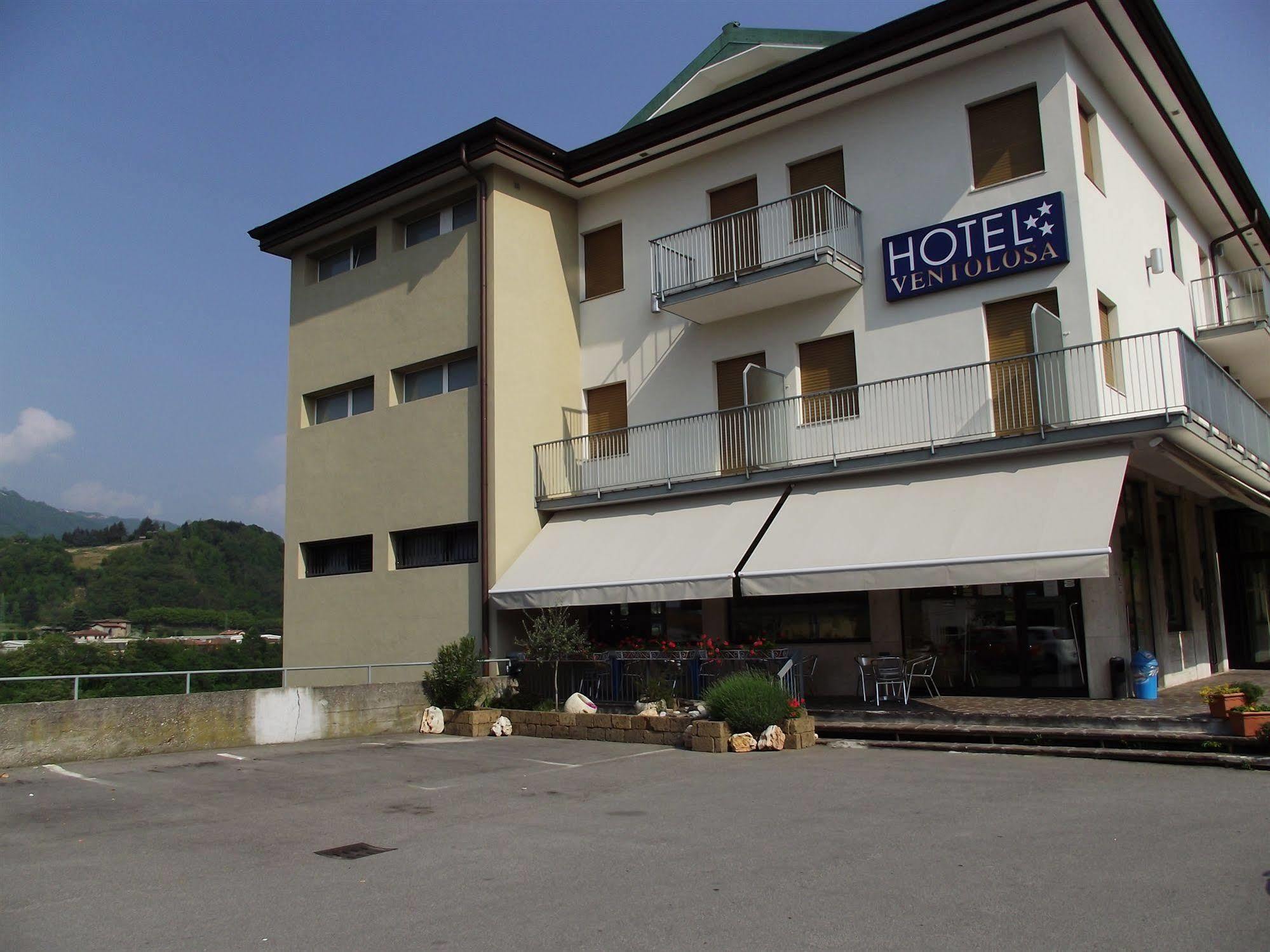 Hotel Ventolosa Villa d'Alme ภายนอก รูปภาพ