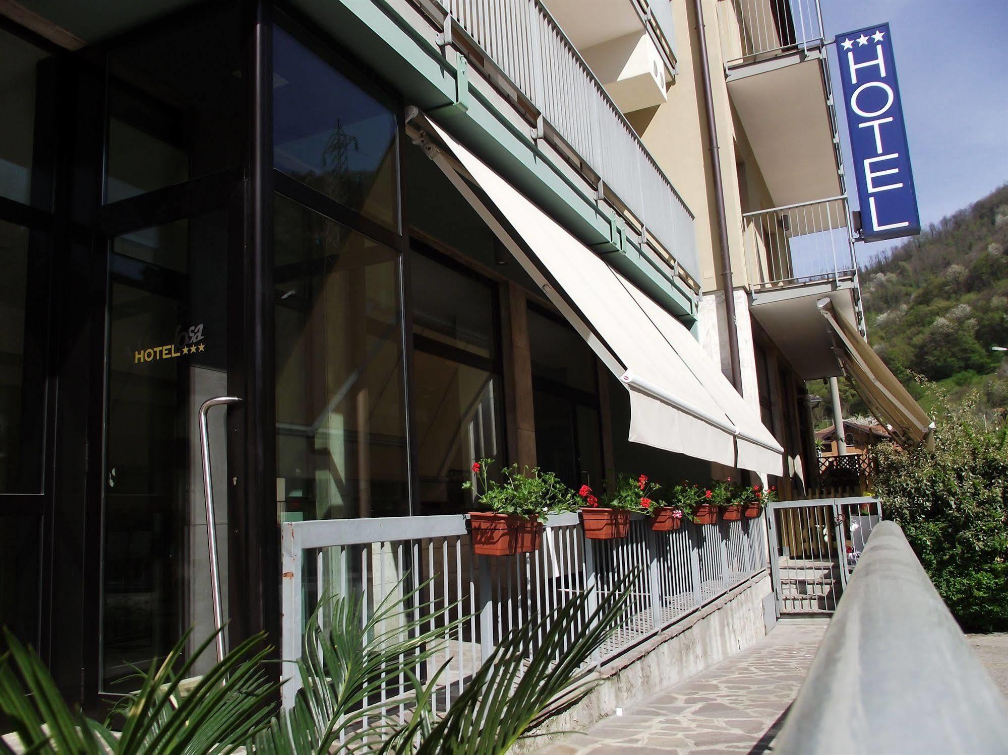 Hotel Ventolosa Villa d'Alme ภายนอก รูปภาพ